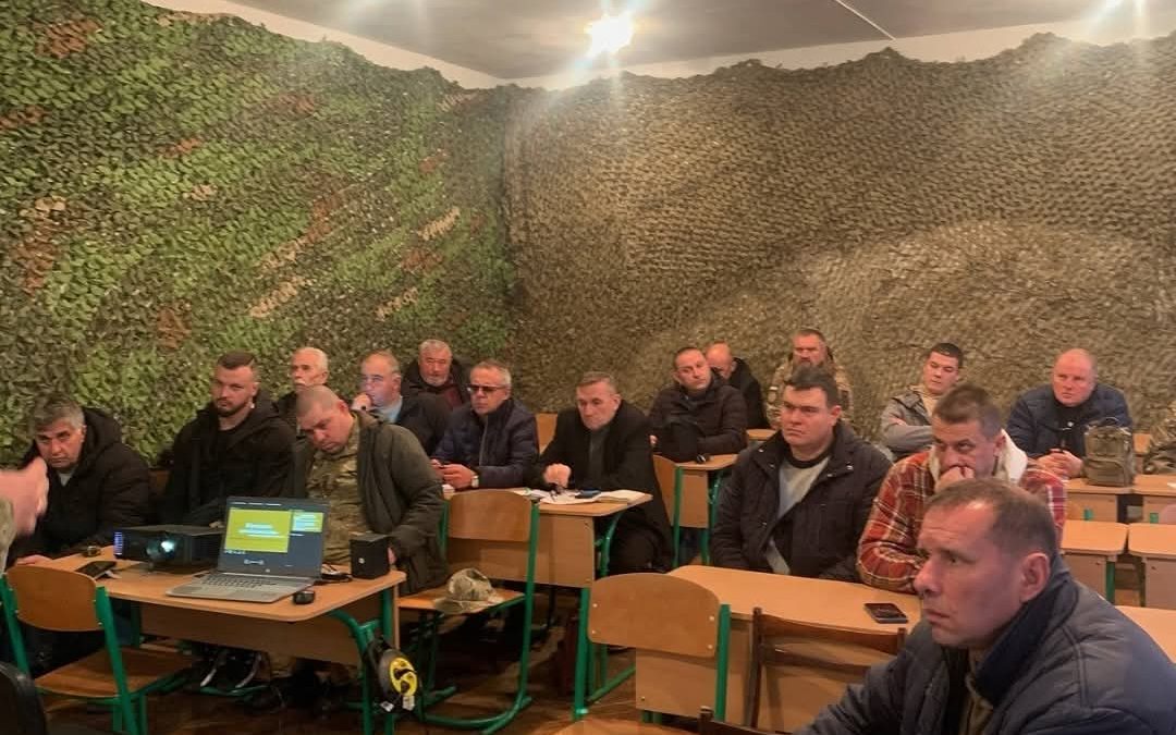 Інтенсив для вчителів предмету “Захист України”