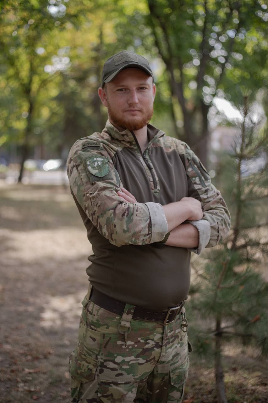 Роман “Коваль”